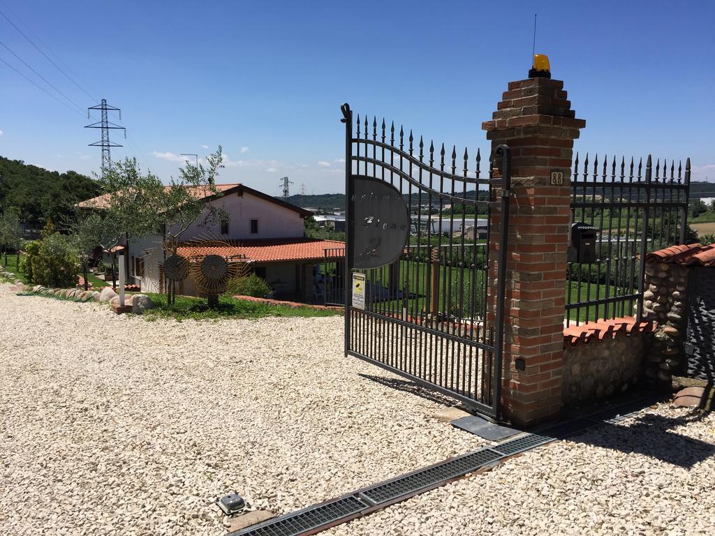 Willa Paglia&Fieno Rivoli Veronese Zewnętrze zdjęcie